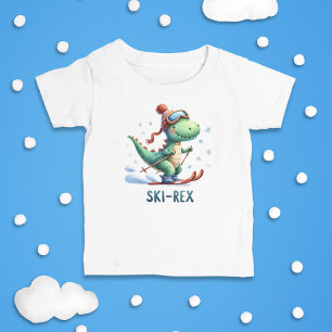 Ski-Rex Adventure Toddler T-Shirt