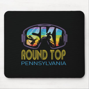 Ski Round Top Pennsylvania Skiing Vacation _1 Mouse Pad