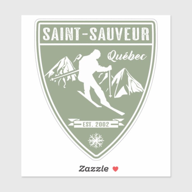 Ski Saint-Sauveur Quebec (Sheet)