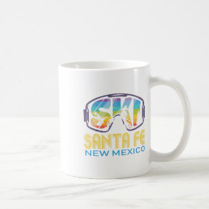 Ski Santa Fe New Mexico Skiing Vacation Coffee Mug