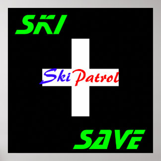 Ski & Save - Poster