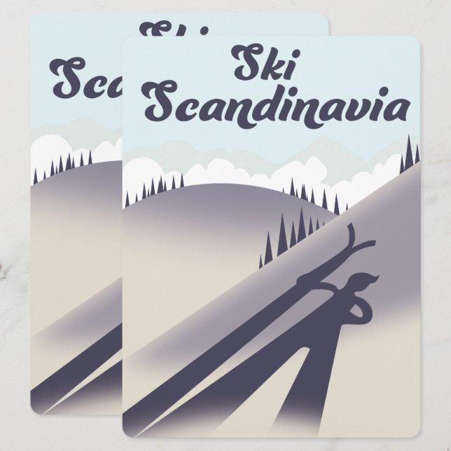 Ski Scandinavia (Front/Back)