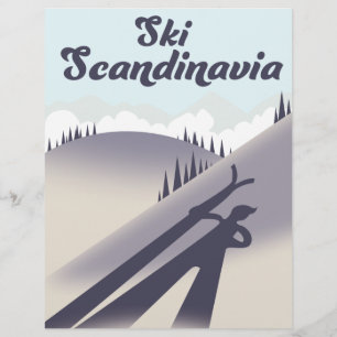 Ski Scandinavia Custom Letterhead