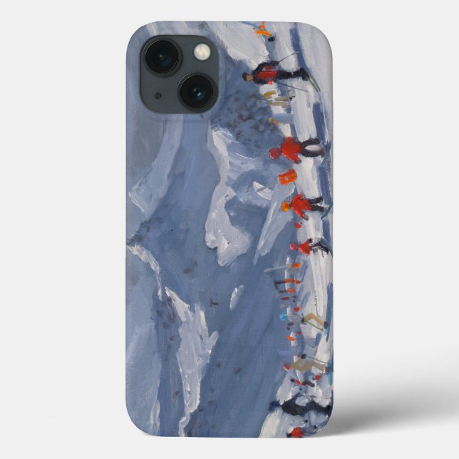 Ski School Tignes 2009 Case-Mate iPhone Case (Back)
