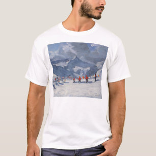 Ski School Tignes 2009 T-Shirt