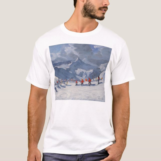 Ski School Tignes 2009 T-Shirt (Front)