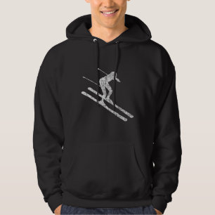 Ski Skiing - Skier Hoodie