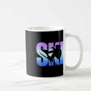 Ski Skiing Skier Men Women Kids Boys Girls Winter Coffee Mug