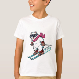 Ski Skiing  T-Shirt