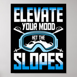 Ski Skiing Winter Sport _4 Poster