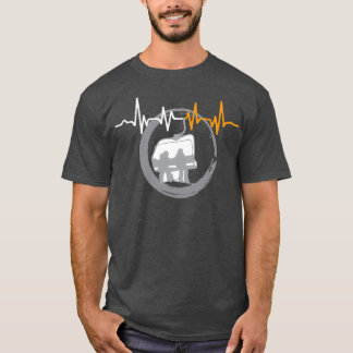 ski skiing winter sports mountains funny snow reso T-Shirt