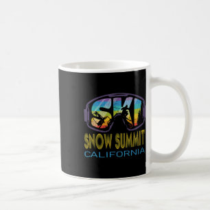 Ski Snow Summit California Skiing Vacation Coffee Mug