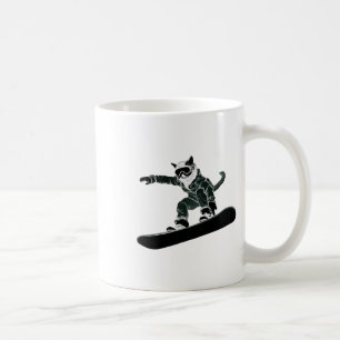 Ski Snowboard Goggles Funny Skiing Snowboarding Ca Coffee Mug