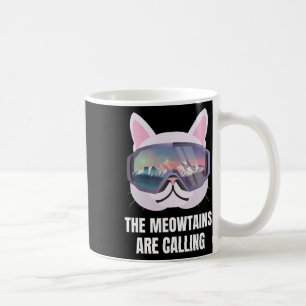 Ski Snowboard Goggles Funny Skiing Snowboarding Coffee Mug