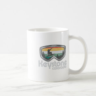 Ski Snowboard Mountain Snow Skiing Shirts Coffee Mug