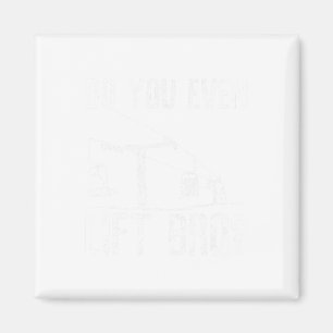 Ski Snowboard - Ski Lift Saying Funny Skier Gift Magnet