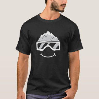 Ski Snowboard Skiing Goggles Snow Wintersport Skii T-Shirt