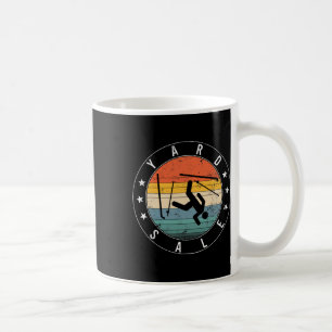 Ski Snowboard Yard Sale Skiing Snow Mountain Winte Coffee Mug