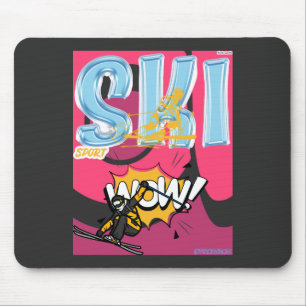Ski Sport International Mouse Pad
