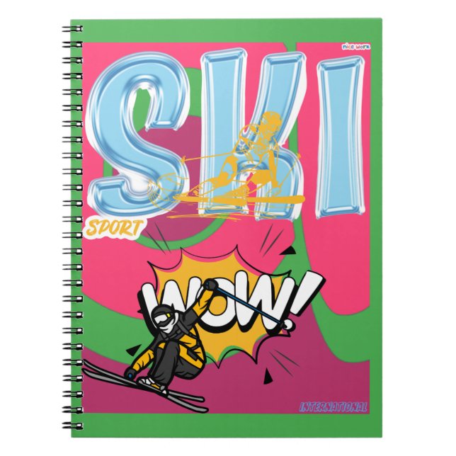 Ski Sport International Notebook (Front)