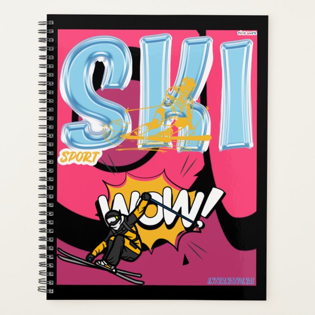 Ski Sport International Planner (Front)