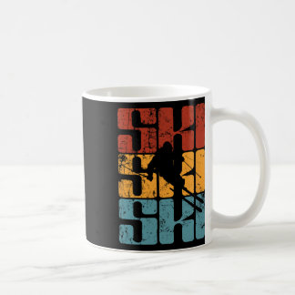 Ski Sports Skiing Snow Winter Vacation  Coffee Mug