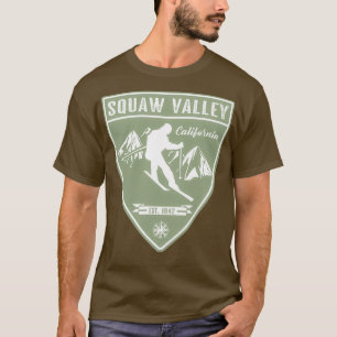 Ski Squaw Valley California T-Shirt