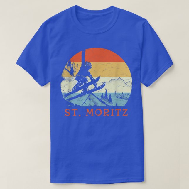 Ski St T-Shirt (Design Front)