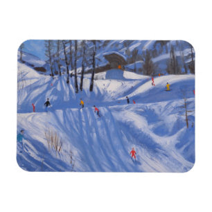 Ski station Tignes 2009 Magnet