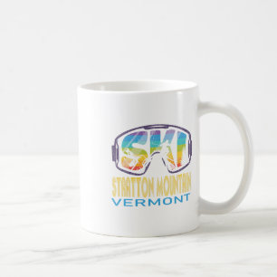 Ski Stratton Mountain Vermont Skiing Vacation Coffee Mug
