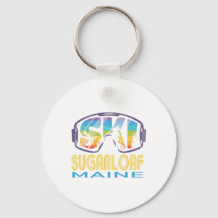 Ski Sugarloaf Maine Skiing Vacation  Key Ring