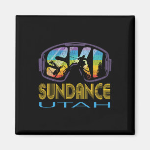 Ski Sundance Utah Skiing Vacation Magnet