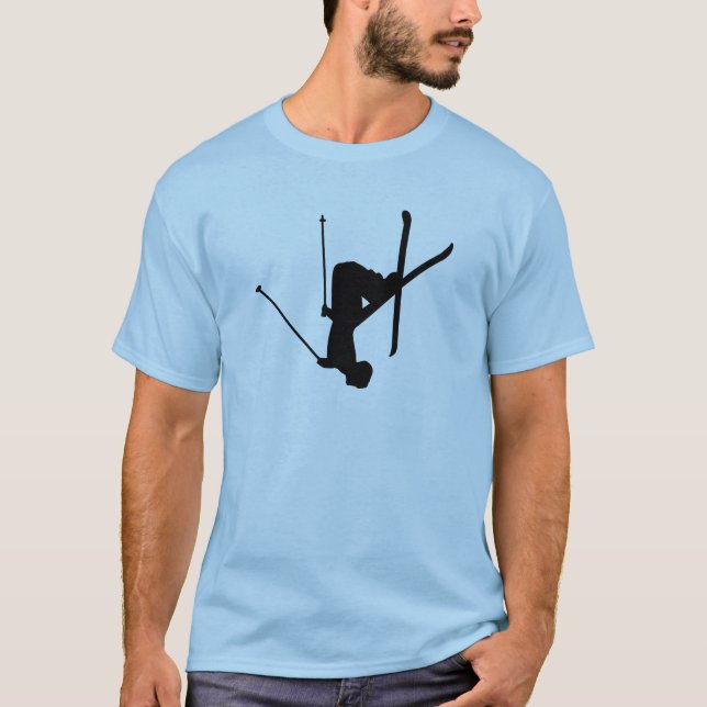 Ski T-Shirt (Front)