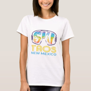 Ski Taos New Mexico Skiing Vacation T-Shirt