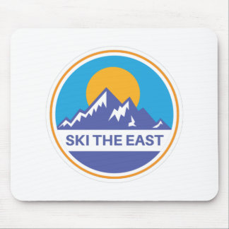 Ski the East Mountain and Ski Mouse Pad