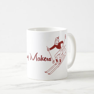 Ski Themed Hot Chocolate Mug