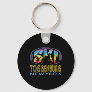 Ski Toggenburg New York Skiing Vacation  Key Ring