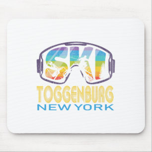 Ski Toggenburg New York Skiing Vacation  Mouse Pad