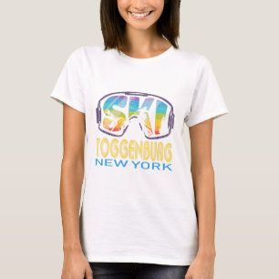 Ski Toggenburg New York Skiing Vacation  T-Shirt