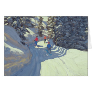 Ski Trail Lofer 2004