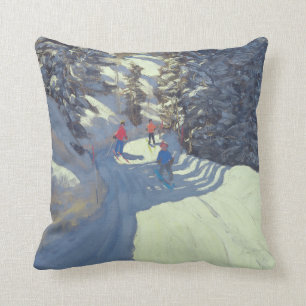 Ski Trail Lofer 2004 Cushion