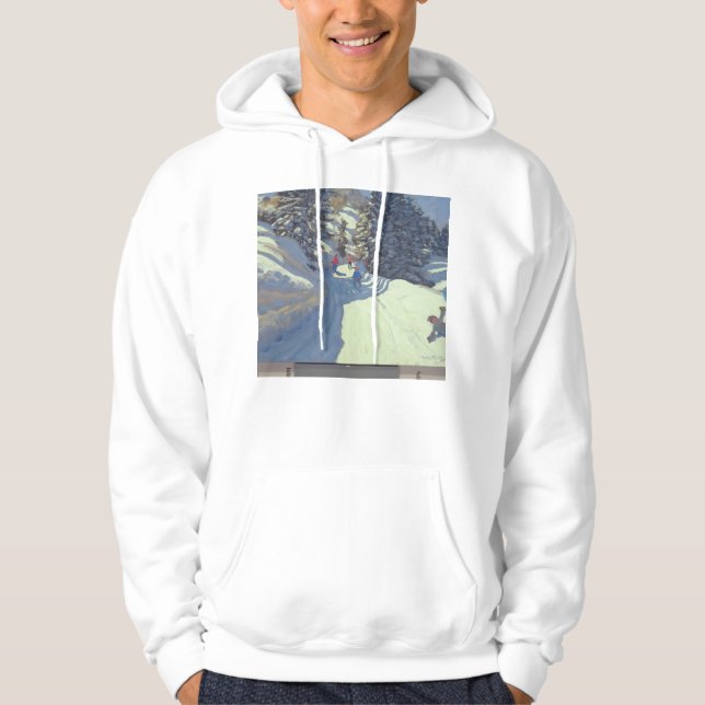 Ski Trail Lofer 2004 Hoodie (Front)