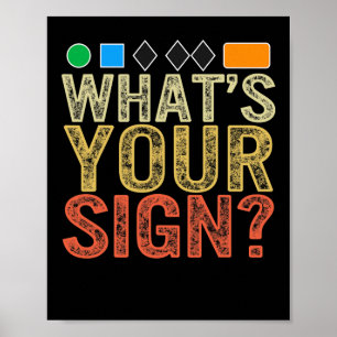 Ski Trail Signs What's Your Sign Skiing Skier Snow