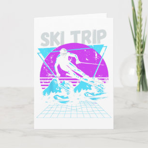 Ski Trip 2025 - Matching Family Snow Skiing Vacati Card