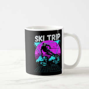 Ski trip 2026 - matching family snow skiing coffee mug