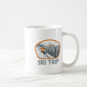 Ski Trip - Skier Winter Sport Snow Skiing Coffee Mug