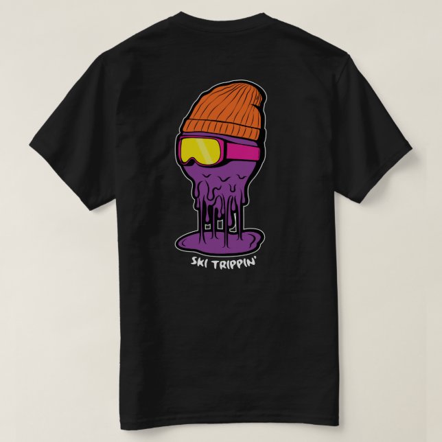 Ski Trippin T-Shirt (Design Back)