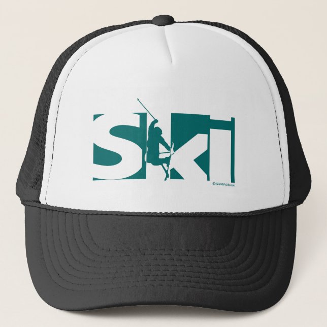 Ski Trucker Hat (Front)