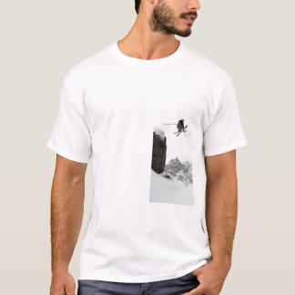 ski tshirt, If it's too steep, than you're too old T-Shirt