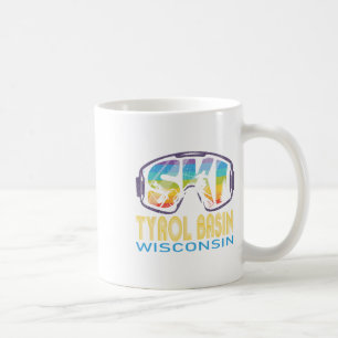 Ski Tyrol Sin Wisconsin Skiing Vacation Coffee Mug